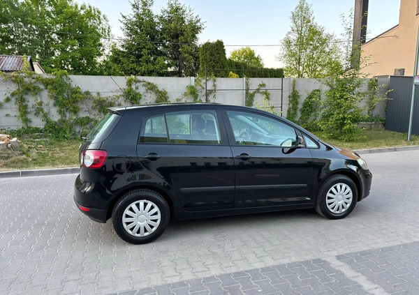 Volkswagen Golf Plus cena 14300 przebieg: 189000, rok produkcji 2006 z Koło małe 172